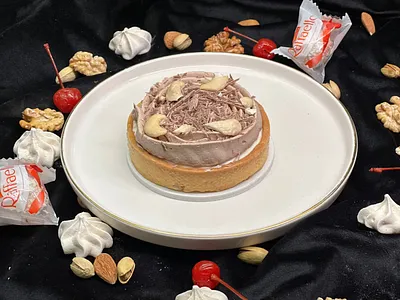 Шоколадная тарталетка