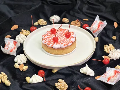 Ягодная Тарталетка 