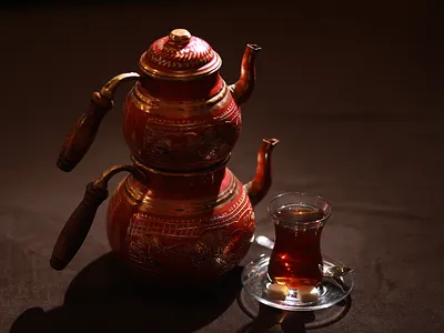 Бардак чай (1 чайнак)