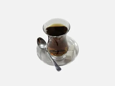 Бардак чай стакан