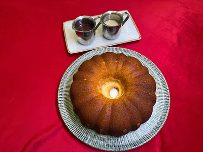 Кекс по-домашнему