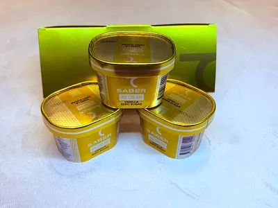 Saber Vanilla zero sugar