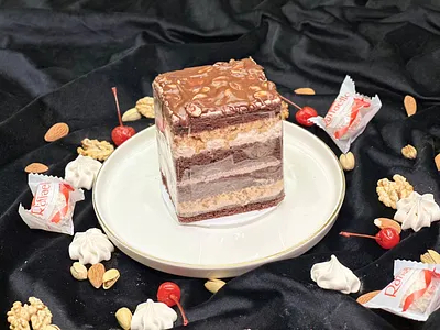 Пирожное Сникерс