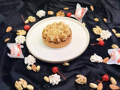 Карамельная тарталетка