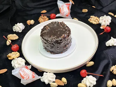 Миндальный пирожное