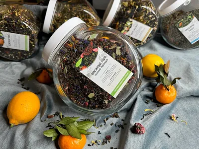 ТАЕЖНЫЙ СБОР ЧАЙ