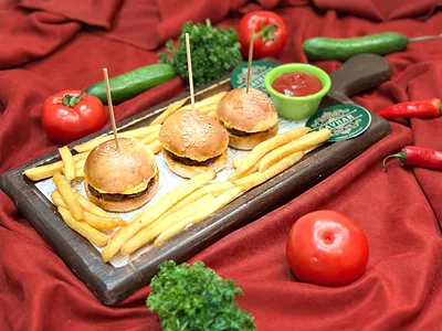 Мини Бургер