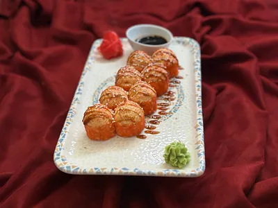 Ролл Запеченый Крабом