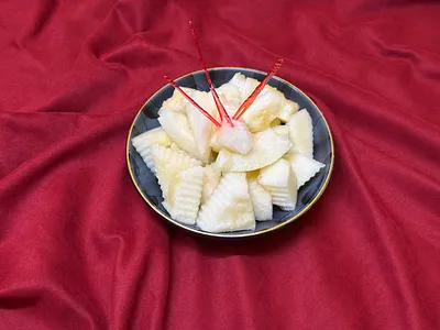 Дыня нарезка