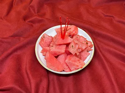 Арбуз нарезка