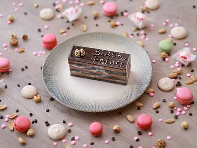 Пирожное черный принц