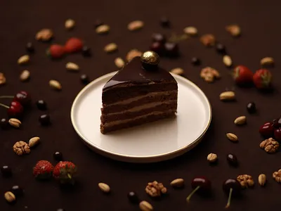 Пирожное Прага