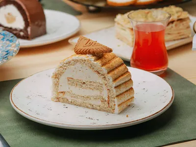 Лотус рулет