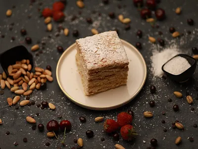 Пирожное Наполеон