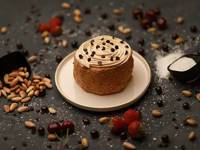 Пирожное Улитка