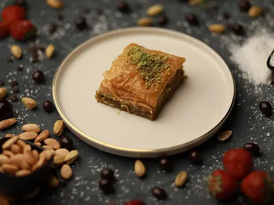 Турецкая пахлава 1 шт.