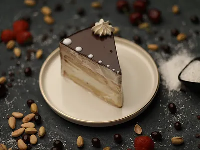 Пирожное Птичье молоко