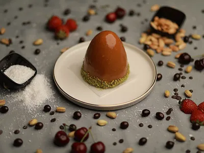 Пирожное Шарик