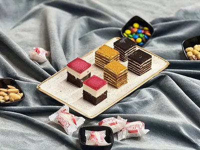 Десерт ассорти