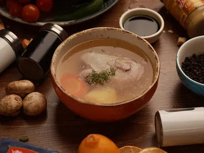 Суп из перепелов