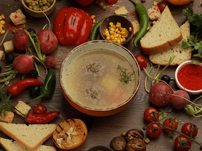 Суп Тефтели