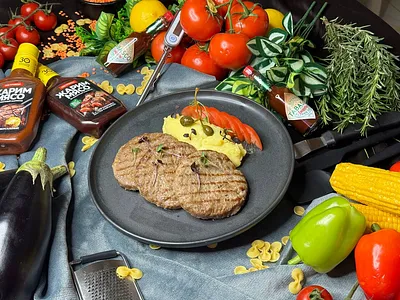 Котлеты с пюре