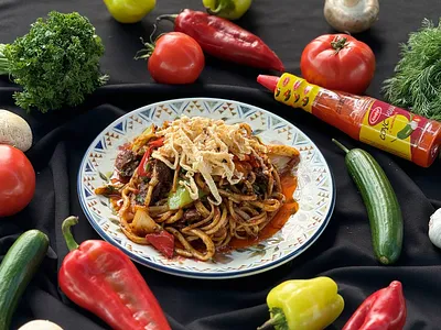 Qovurilgan lag‘mon