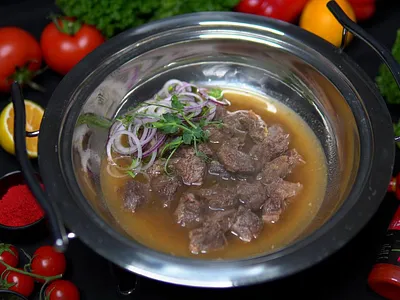 Тушёнка из говядины