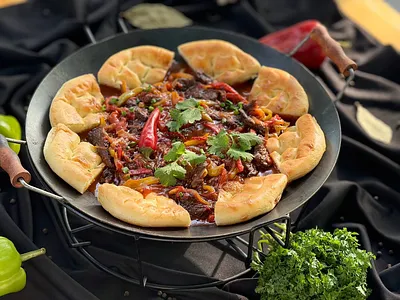 Садж из Говядины