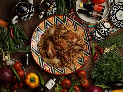 Домашний плов (под заказ)