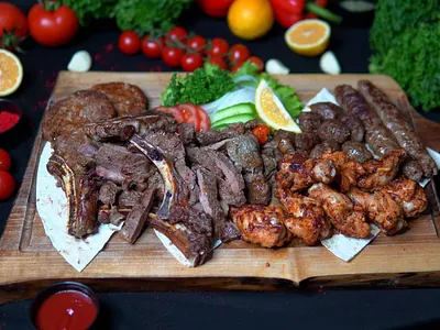 Гавхар Мангал Ассорти (на 4 персоны)