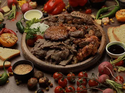 Гавхар Мангал Ассорти (на 2 персоны)