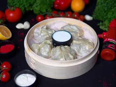 Манты 1 порция