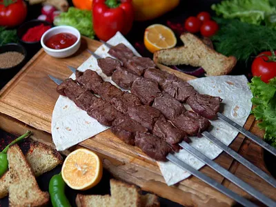 Шашлык из говяжьей Вырезки 1 шт