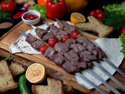 Кусковой шашлык Без Жыра 1 шт