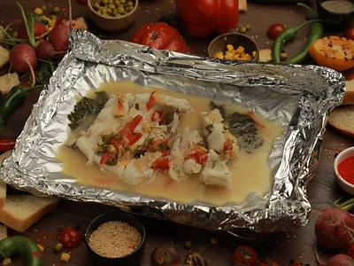 Folgada pishirilgan Laqqa (1 kg)