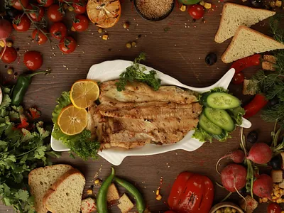 Лакка на сетке 1 кг