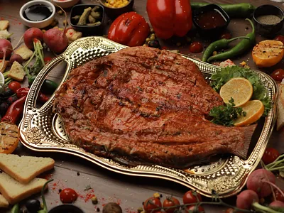 Qizil sousda sazan (1 kg)