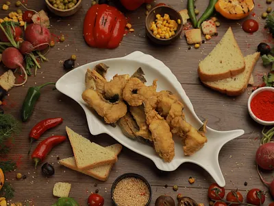 Лаққа балиқ 1 кг