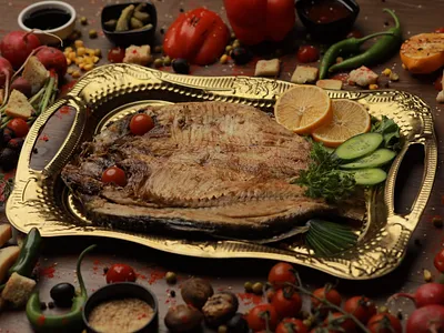 Setkada pishgan Sazan 1 kg