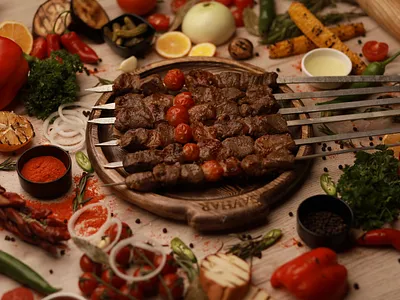 Qo‘y go'shti shashlik (1 dona)