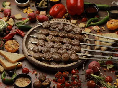 O‘rama shashligi (1 dona)