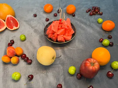 Арбуз нарезка