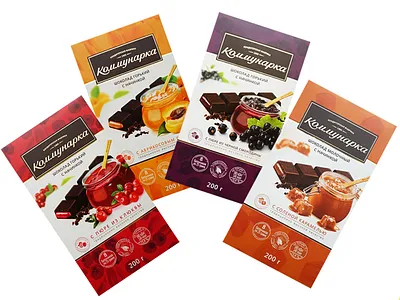 Шоколад Коммунарка 200г