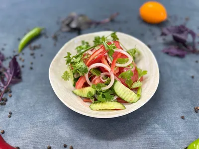 Домашний Свежий Салат