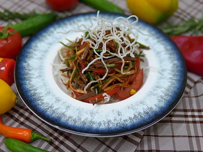 Авторский салат