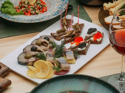 Рыбная тарелка