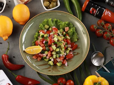 Чупан Салат