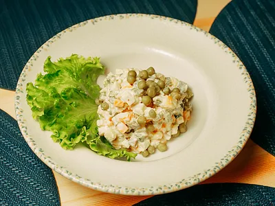 Оливье мясной