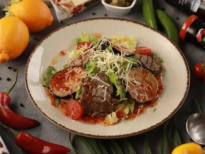 Фирменный Баклажан Салат